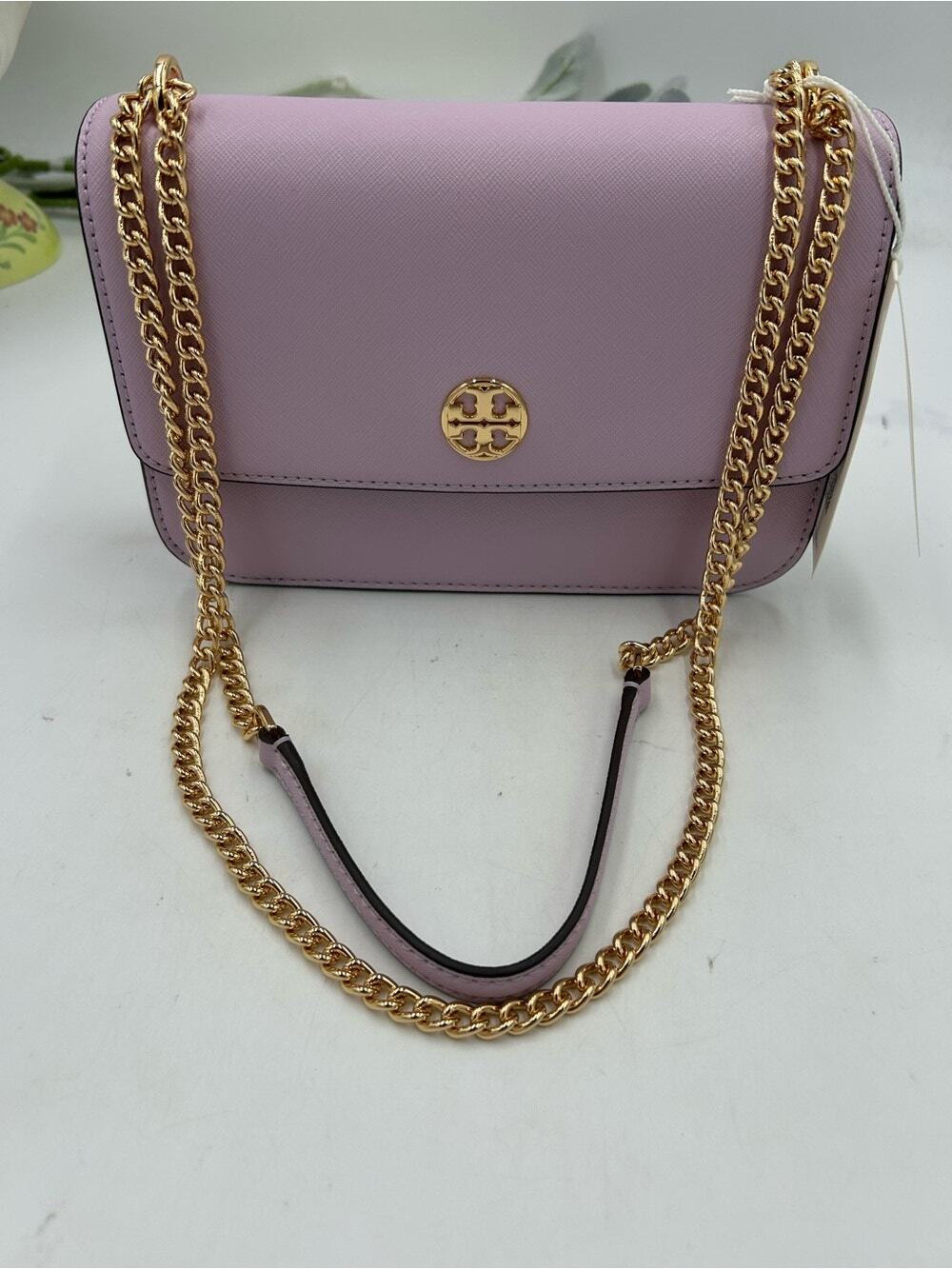 Women's Tory Burch pale purple Crossbody/shoulder bag NWT